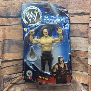 WWE Ruthless Aggression Series 7 Unmasked Kane Action Figure Jakks Pacific MOC